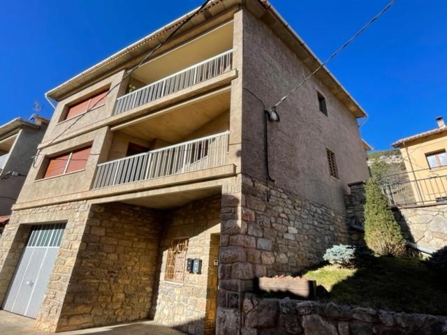 La Cara Nord , Alojamiento Turistico ,Saldes, A Los Pies Del Pedraforca, Apartamento Εξωτερικό φωτογραφία