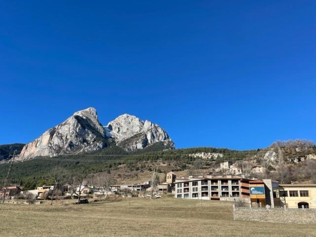 La Cara Nord , Alojamiento Turistico ,Saldes, A Los Pies Del Pedraforca, Apartamento Εξωτερικό φωτογραφία
