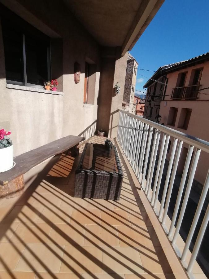 La Cara Nord , Alojamiento Turistico ,Saldes, A Los Pies Del Pedraforca, Apartamento Εξωτερικό φωτογραφία