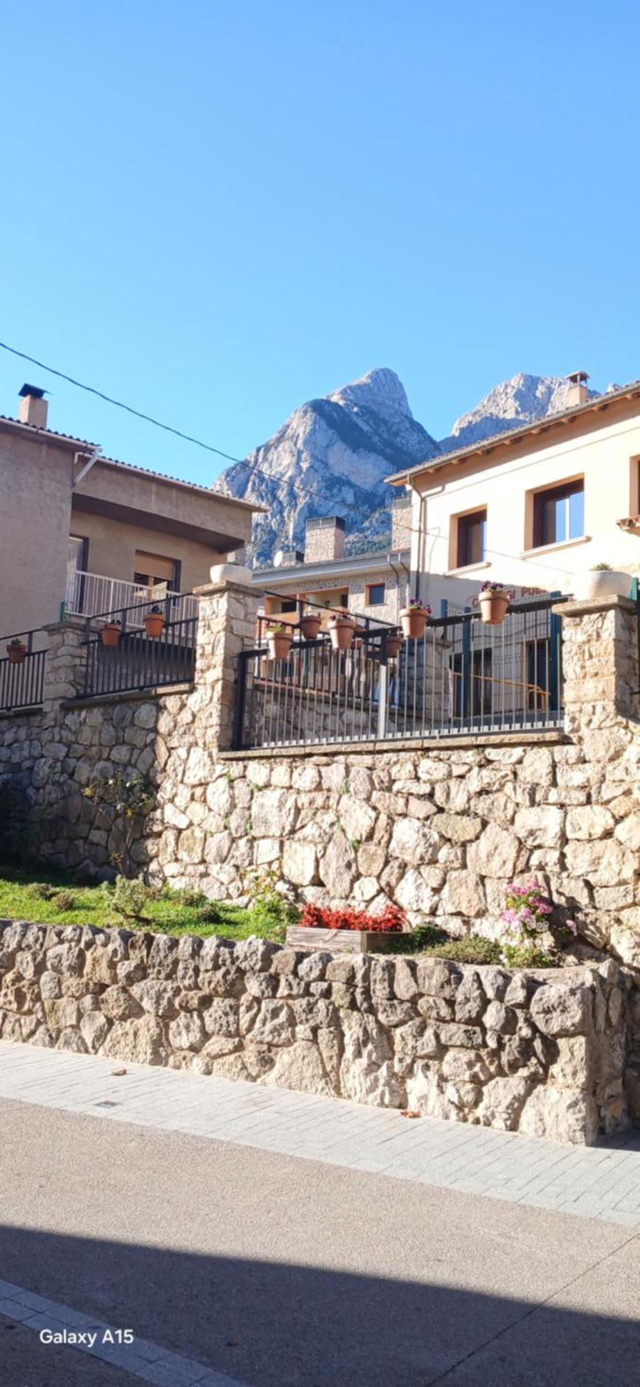 La Cara Nord , Alojamiento Turistico ,Saldes, A Los Pies Del Pedraforca, Apartamento Εξωτερικό φωτογραφία